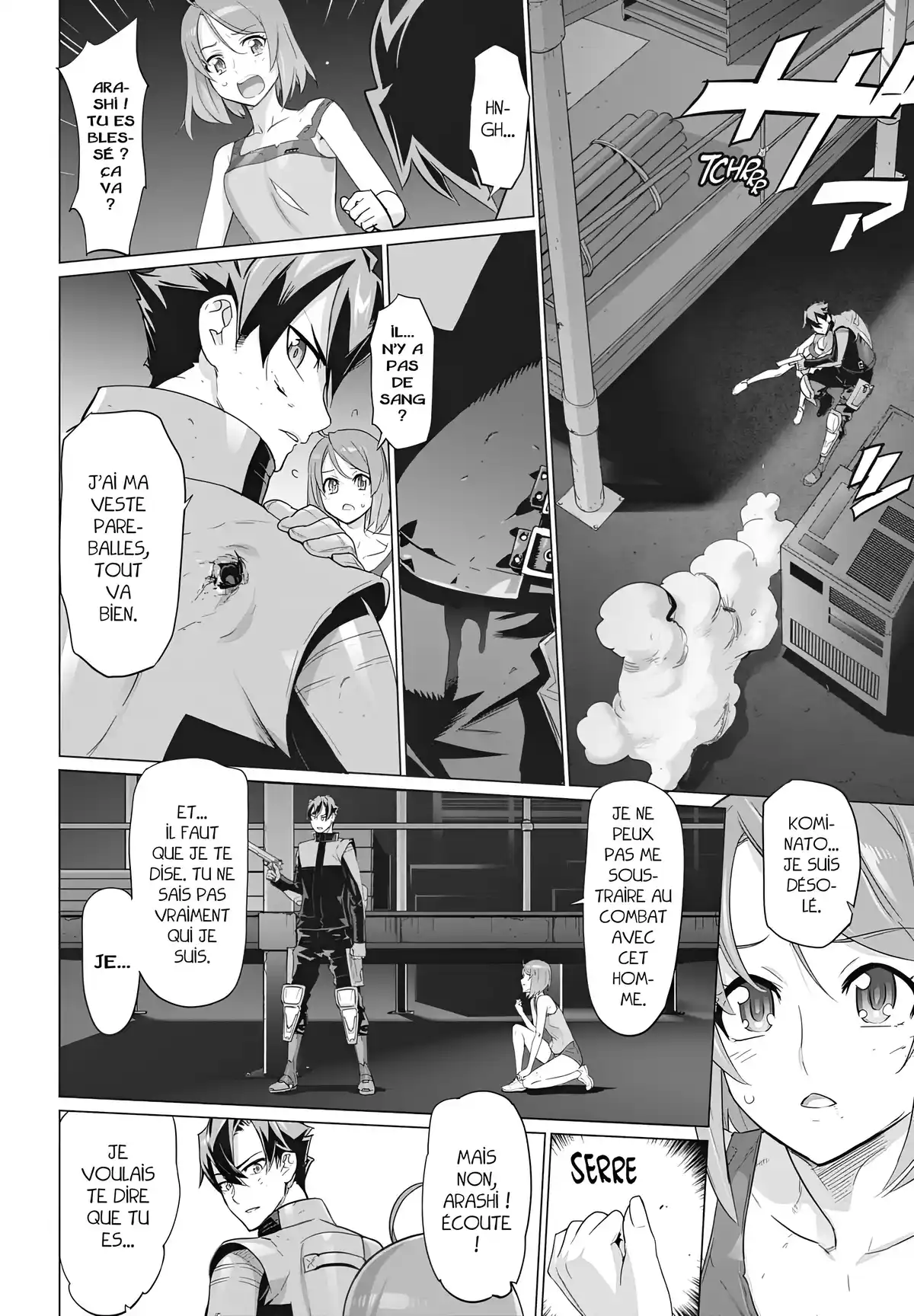 Triage X Volume 21 page 39