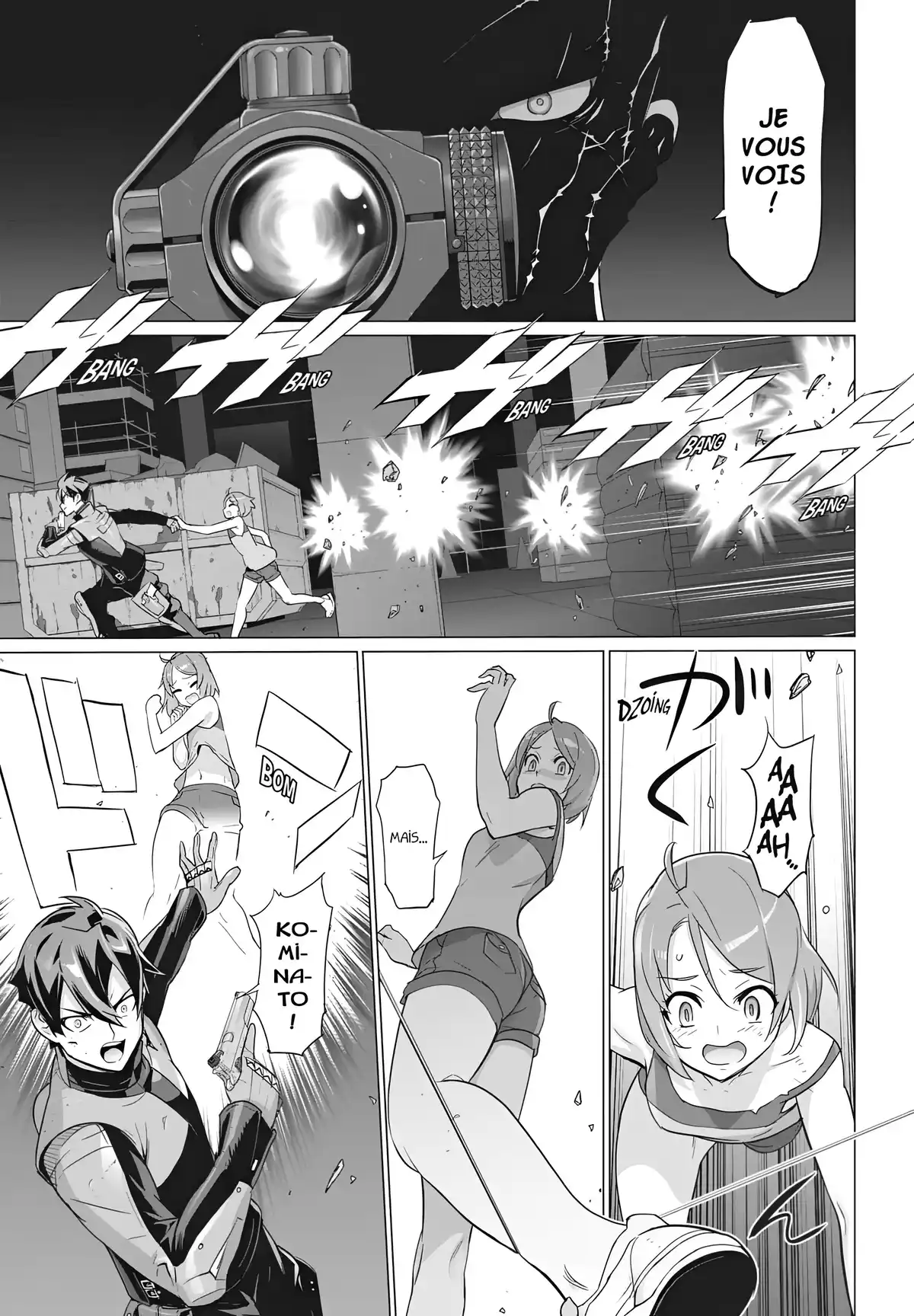 Triage X Volume 21 page 42