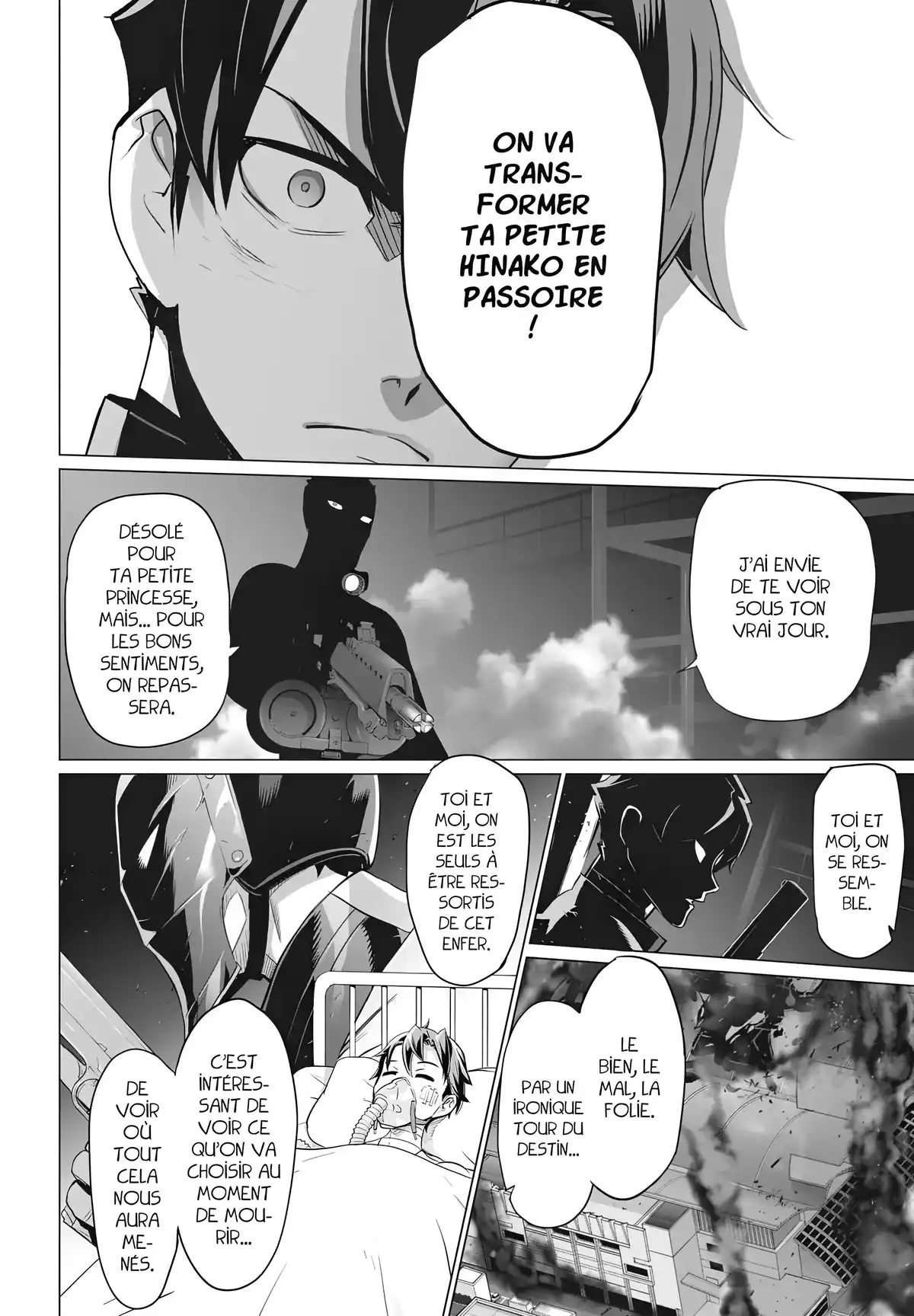 Triage X Volume 21 page 45