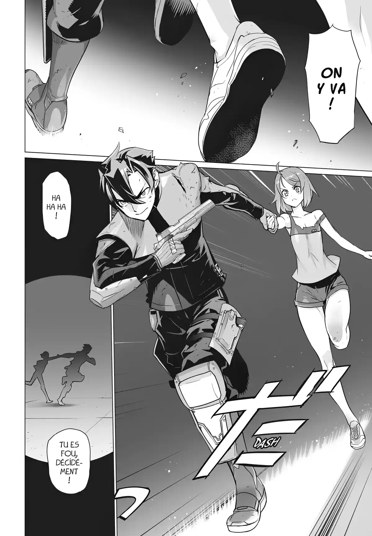 Triage X Volume 21 page 51