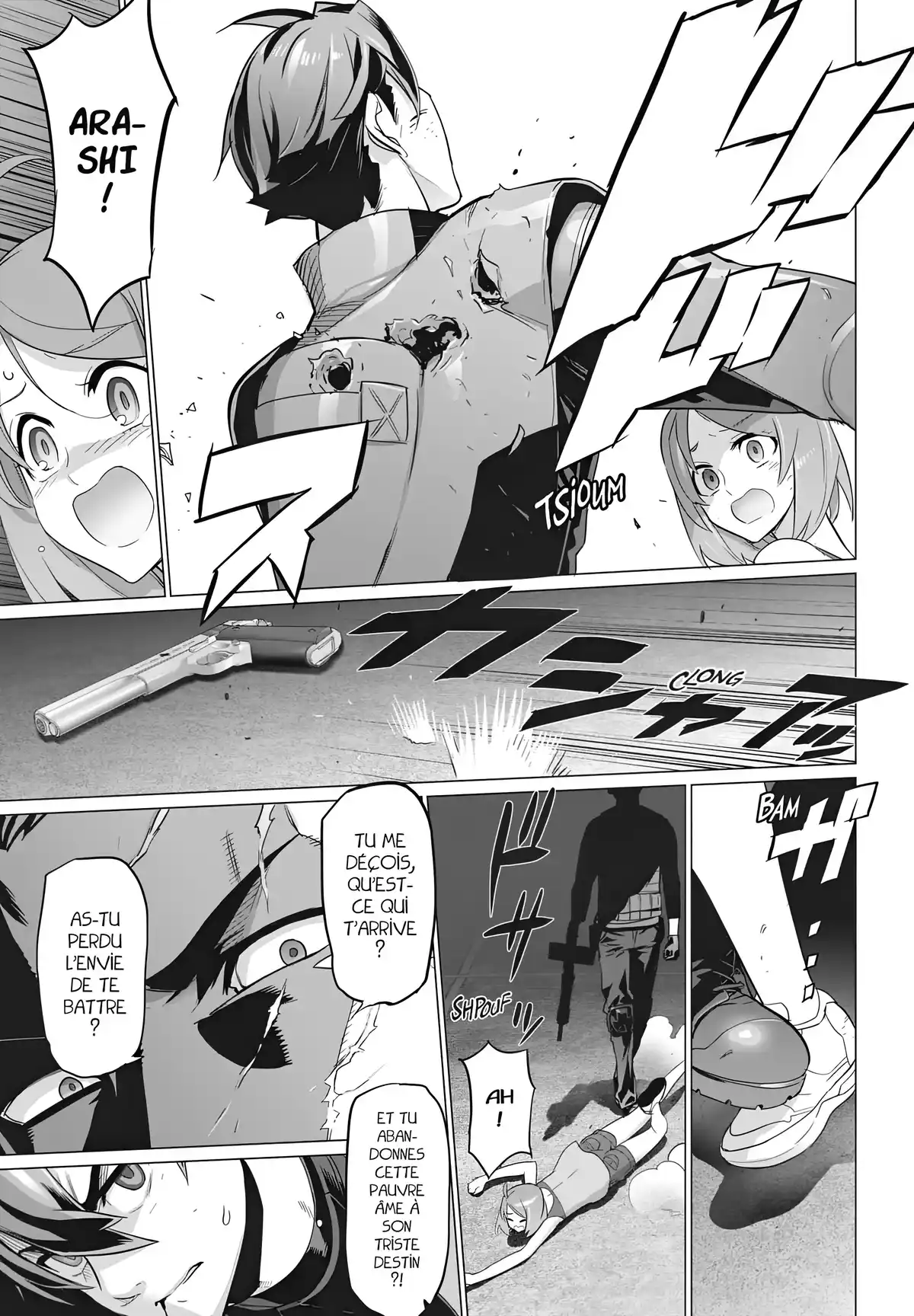 Triage X Volume 21 page 54