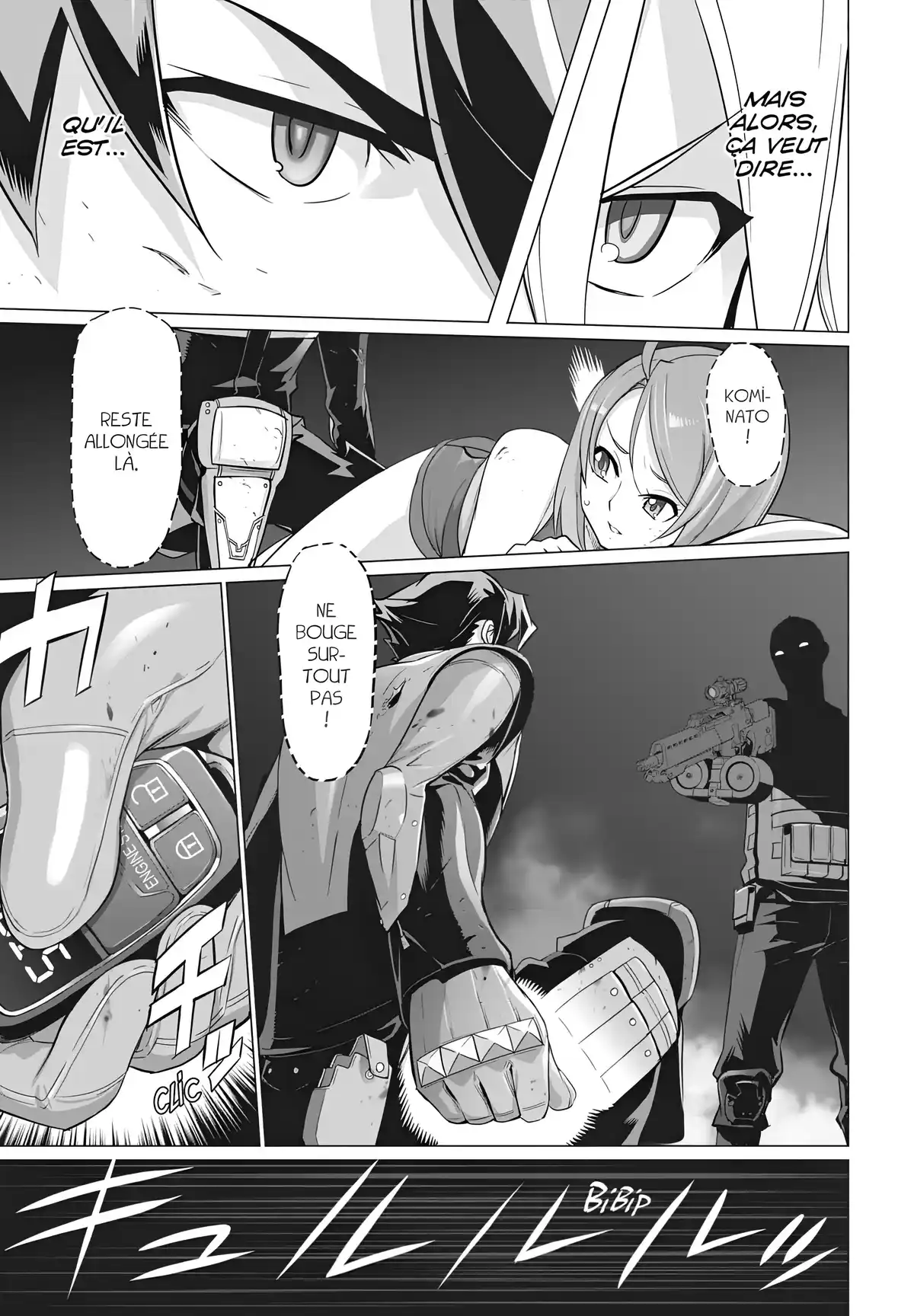 Triage X Volume 21 page 56