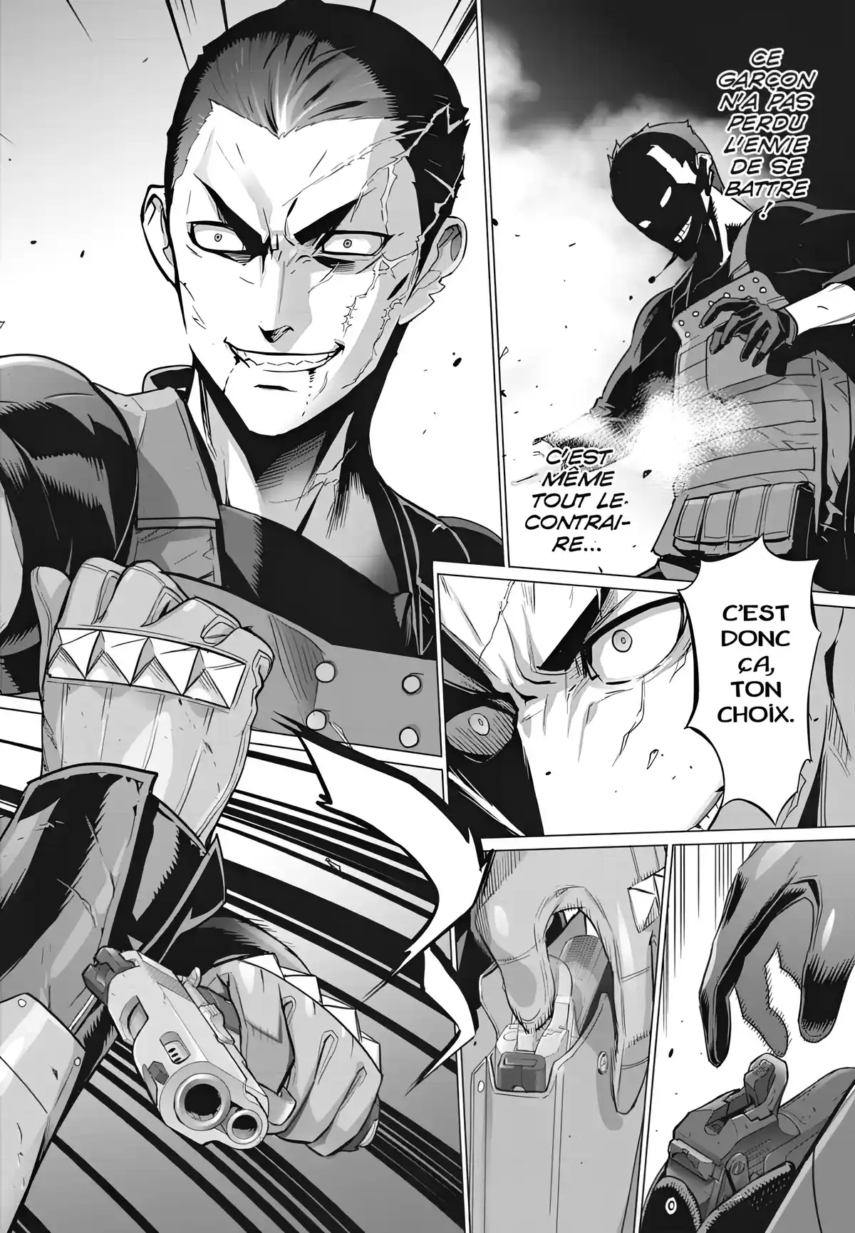 Triage X Volume 21 page 61