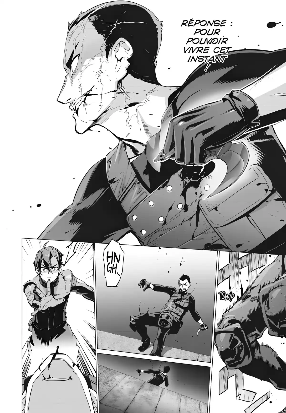 Triage X Volume 21 page 69