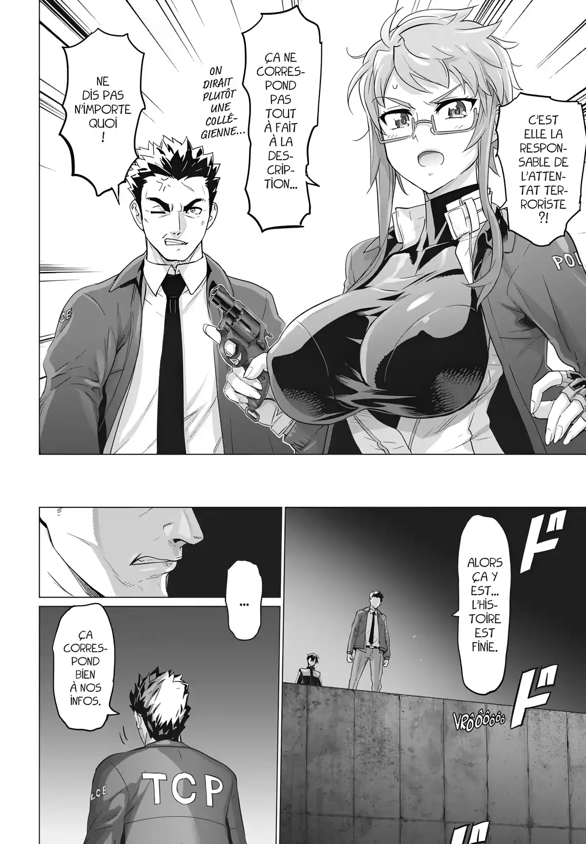 Triage X Volume 21 page 75