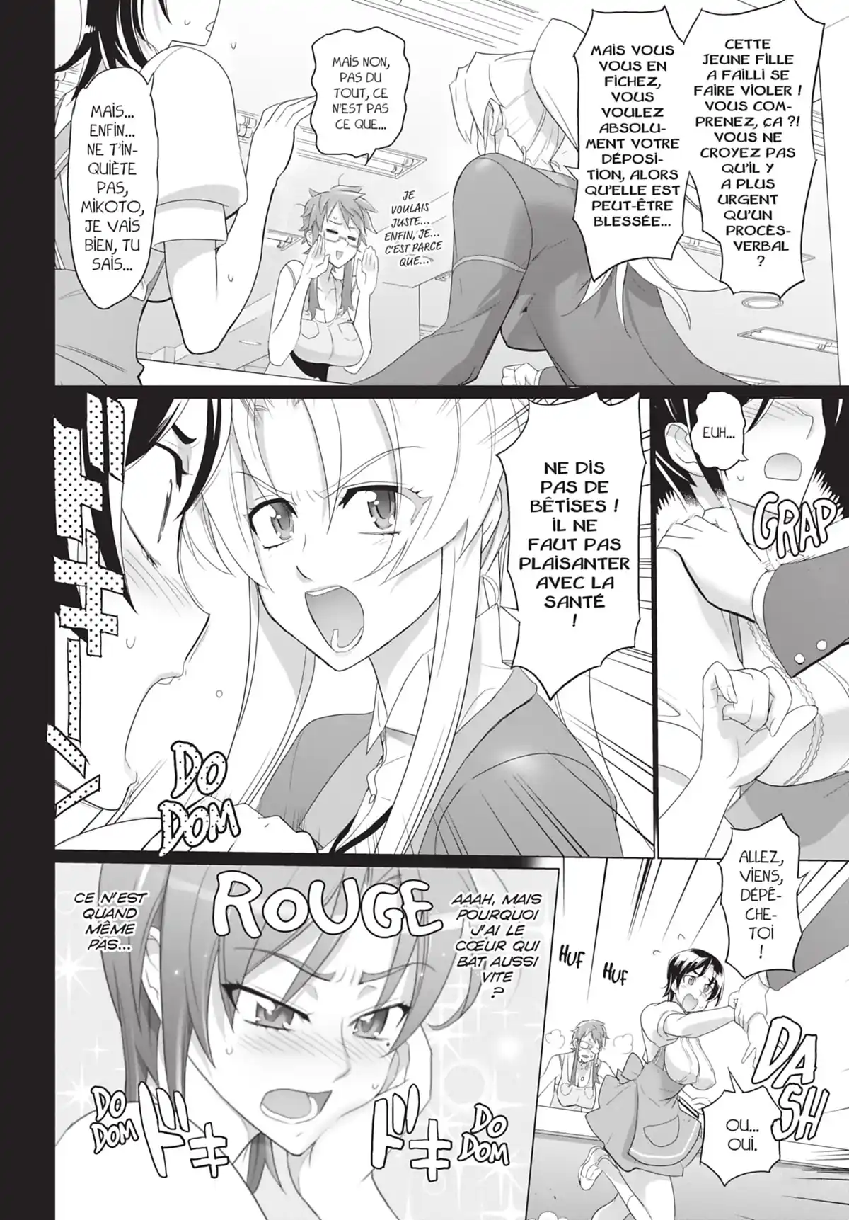 Triage X Volume 4 page 9