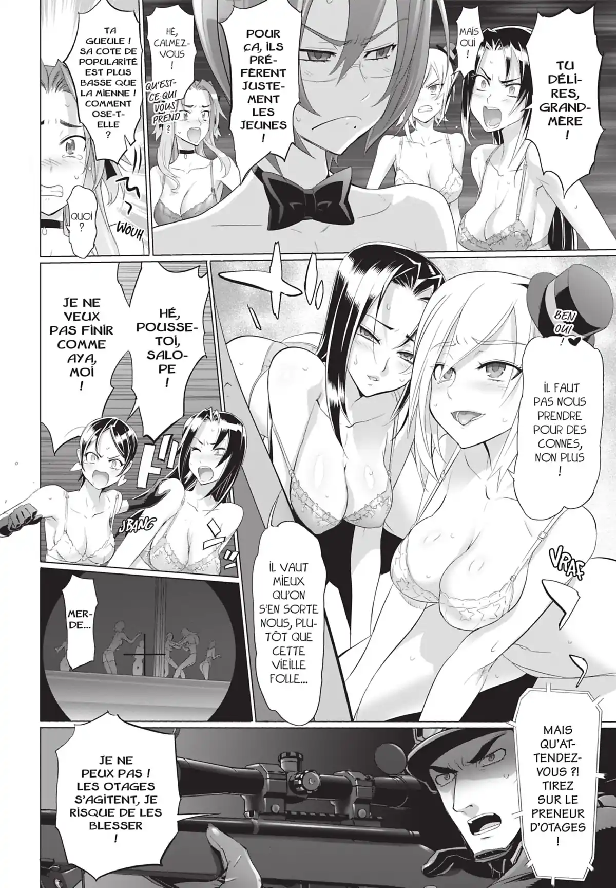 Triage X Volume 5 page 107
