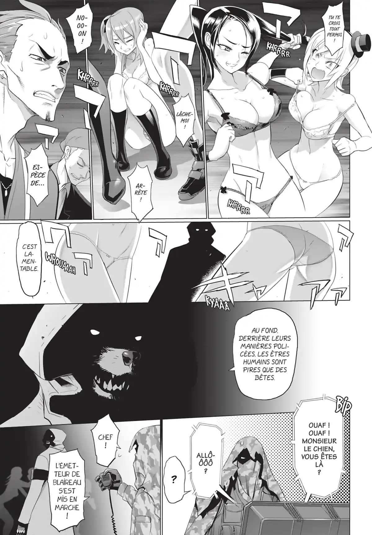 Triage X Volume 5 page 108