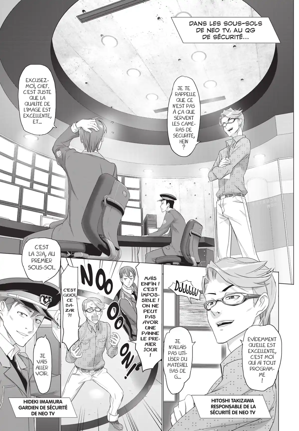 Triage X Volume 5 page 11