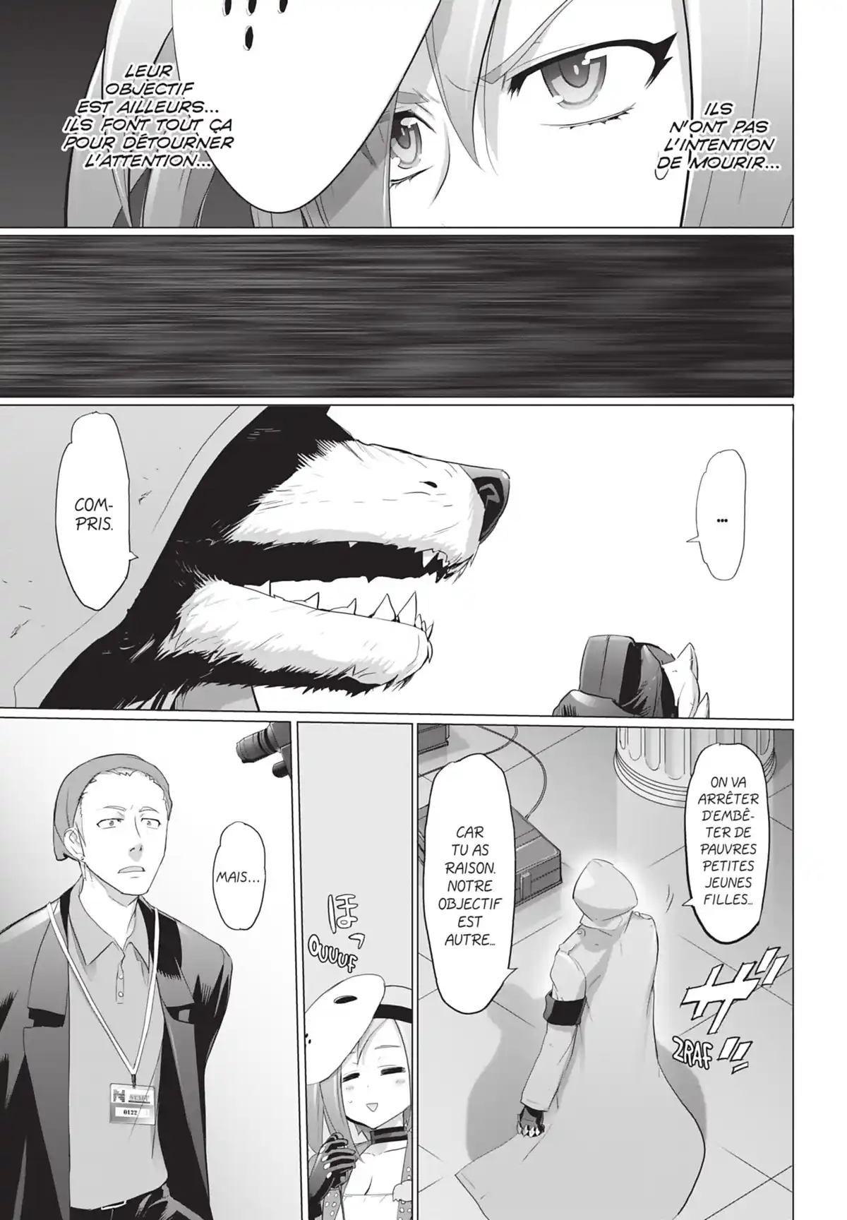 Triage X Volume 5 page 112