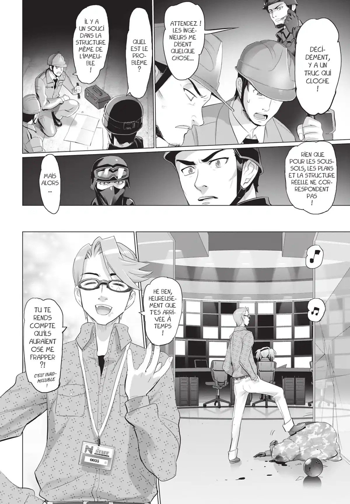 Triage X Volume 5 page 119