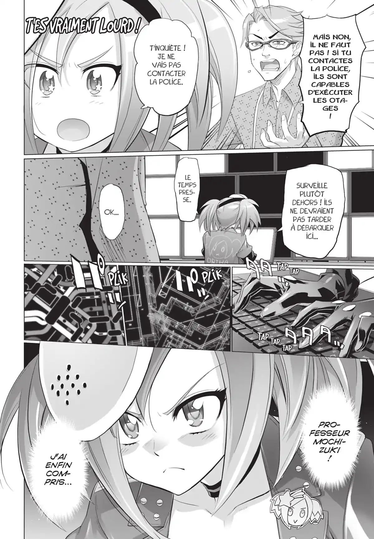 Triage X Volume 5 page 121