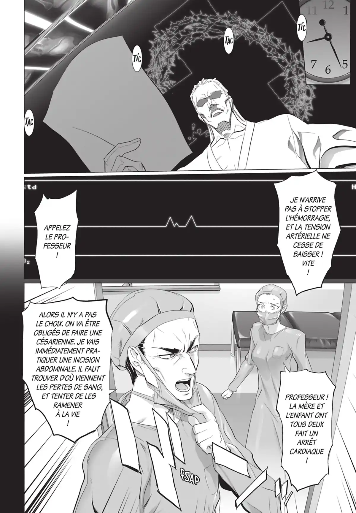 Triage X Volume 5 page 123