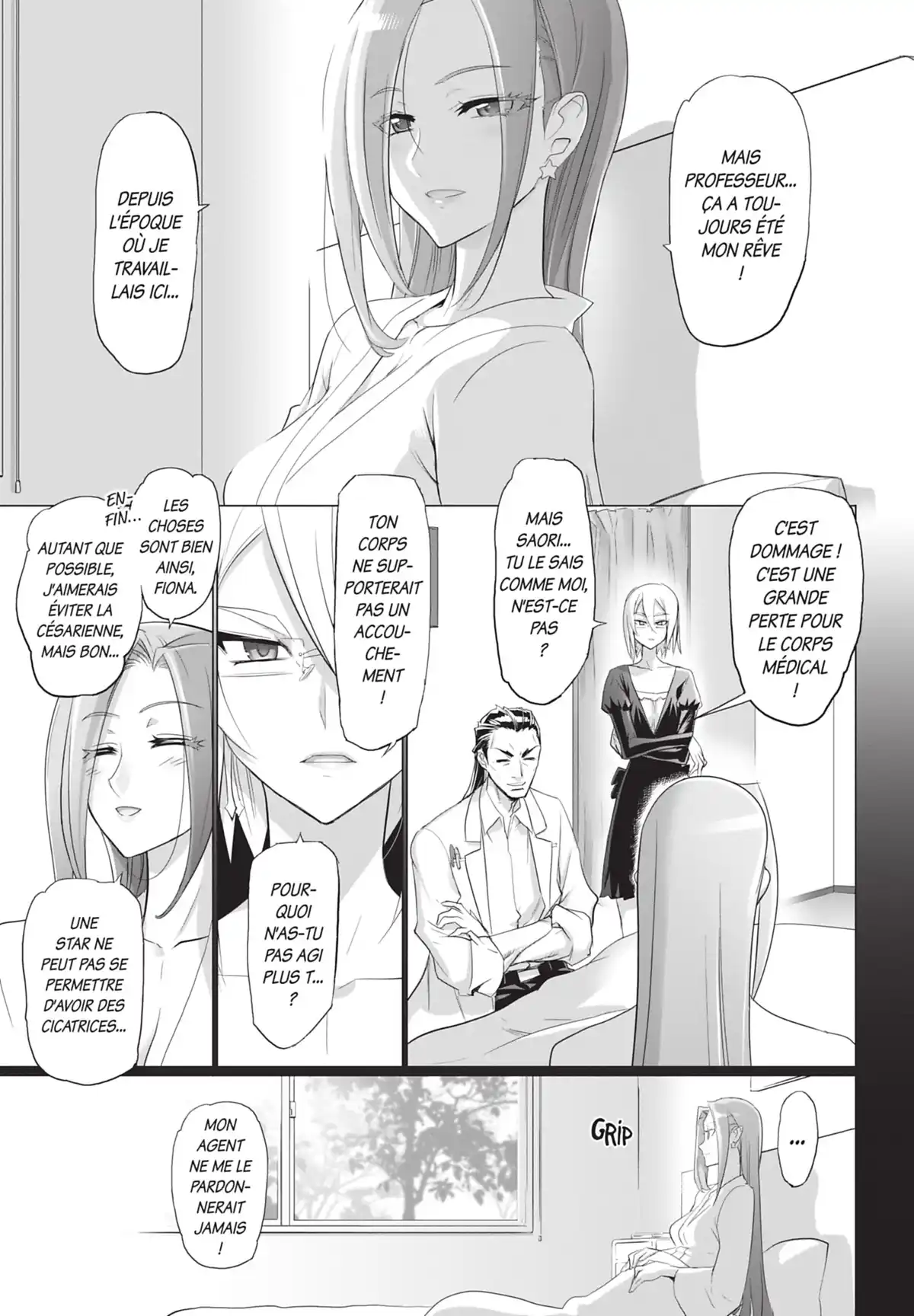 Triage X Volume 5 page 126