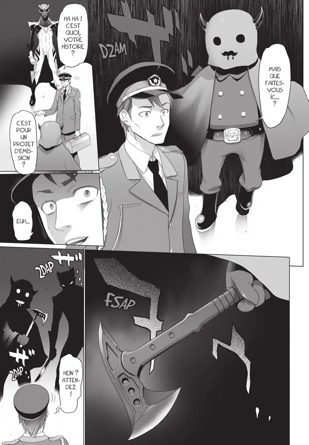 Triage X Volume 5 page 13