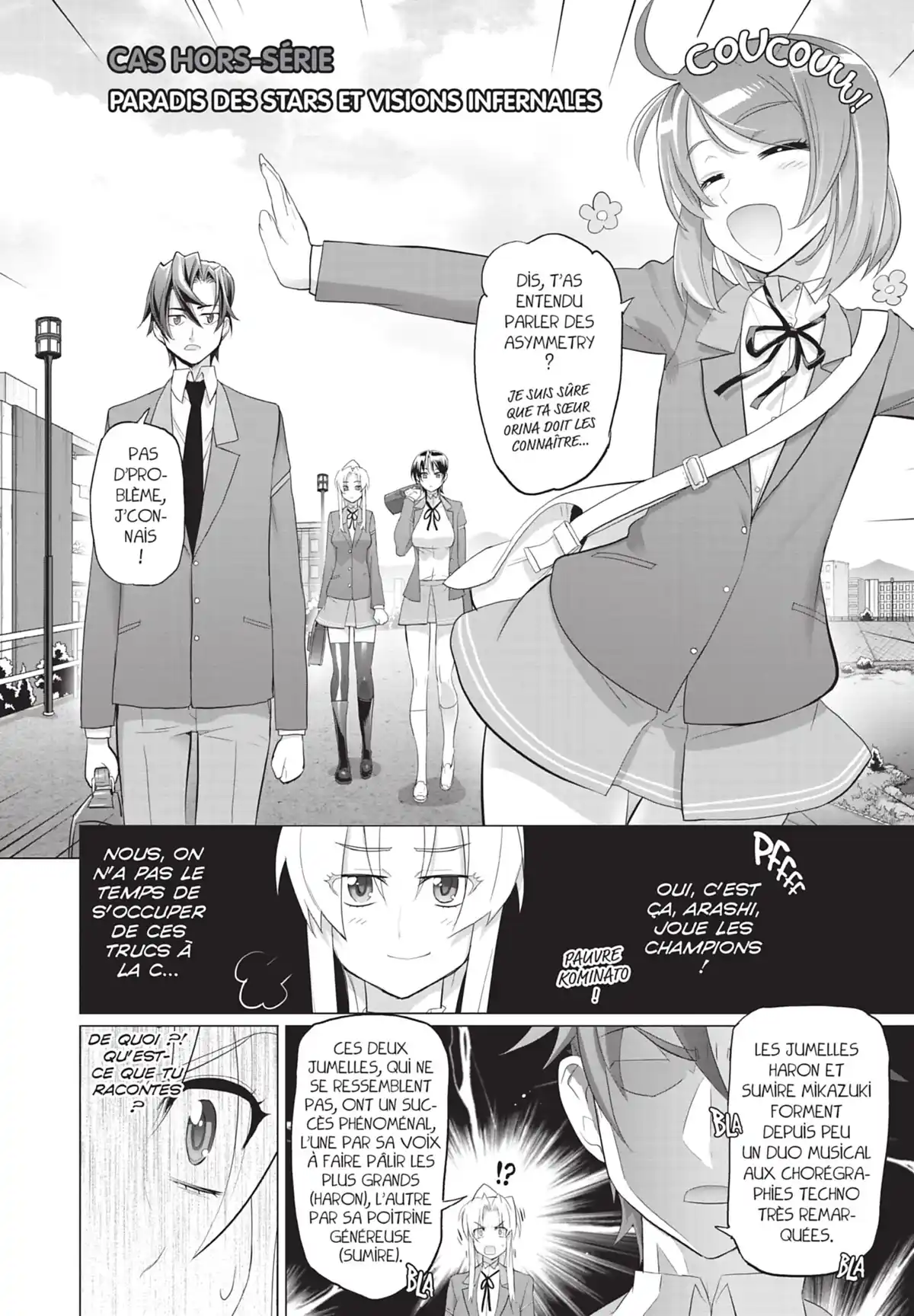 Triage X Volume 5 page 131