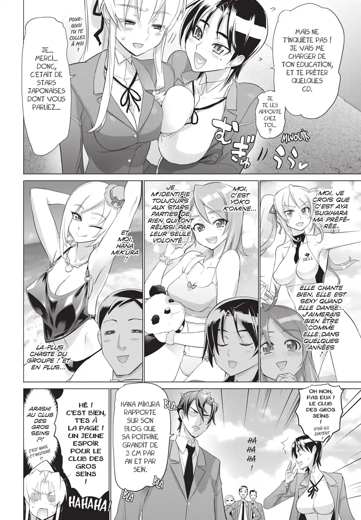 Triage X Volume 5 page 133