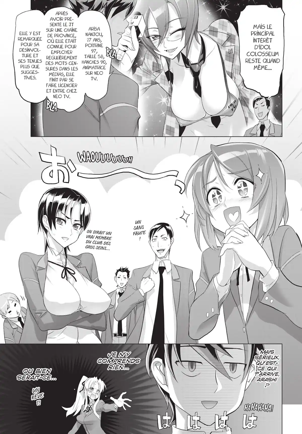 Triage X Volume 5 page 134