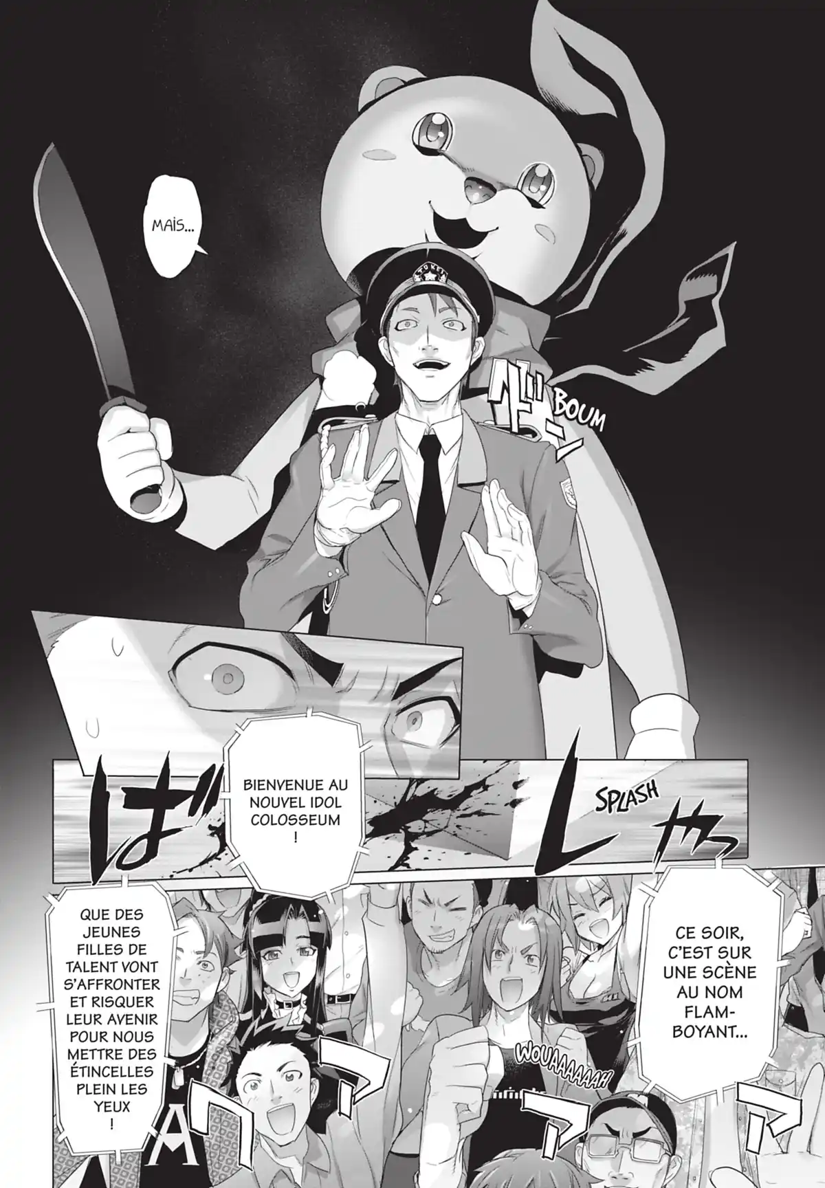 Triage X Volume 5 page 14