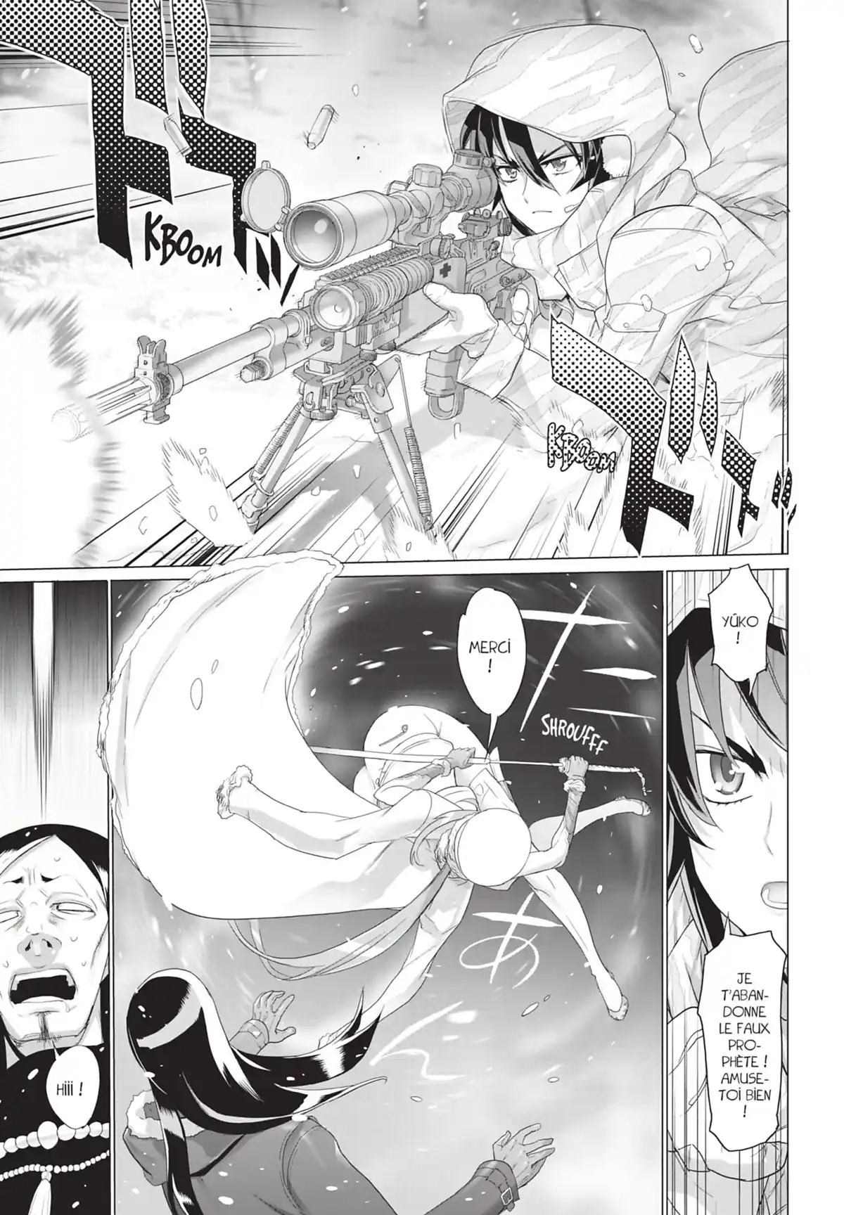 Triage X Volume 5 page 140