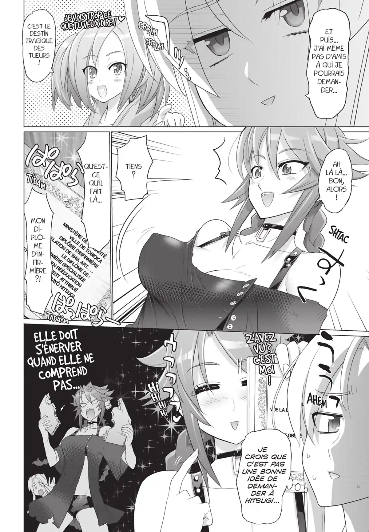 Triage X Volume 5 page 145