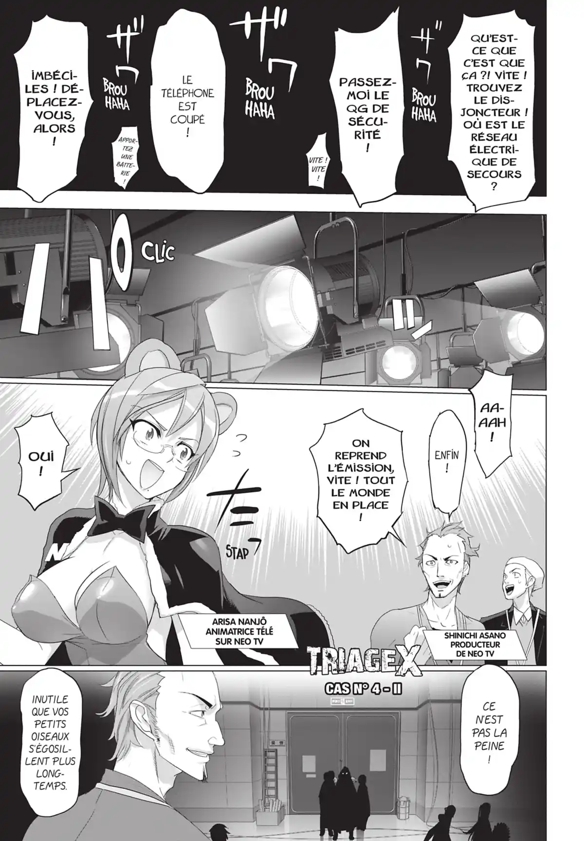 Triage X Volume 5 page 25
