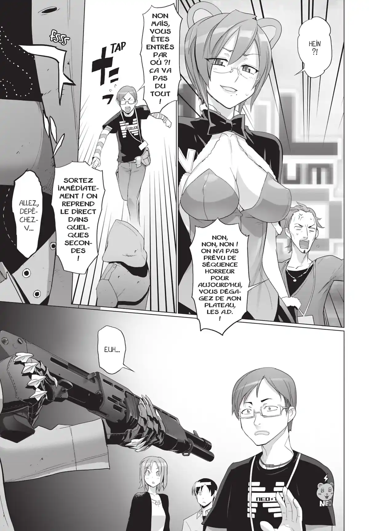 Triage X Volume 5 page 27