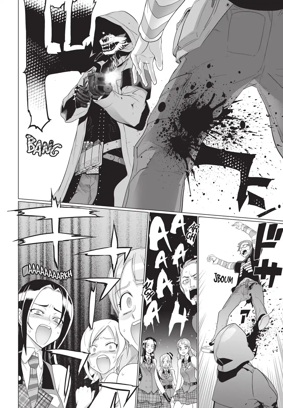 Triage X Volume 5 page 28