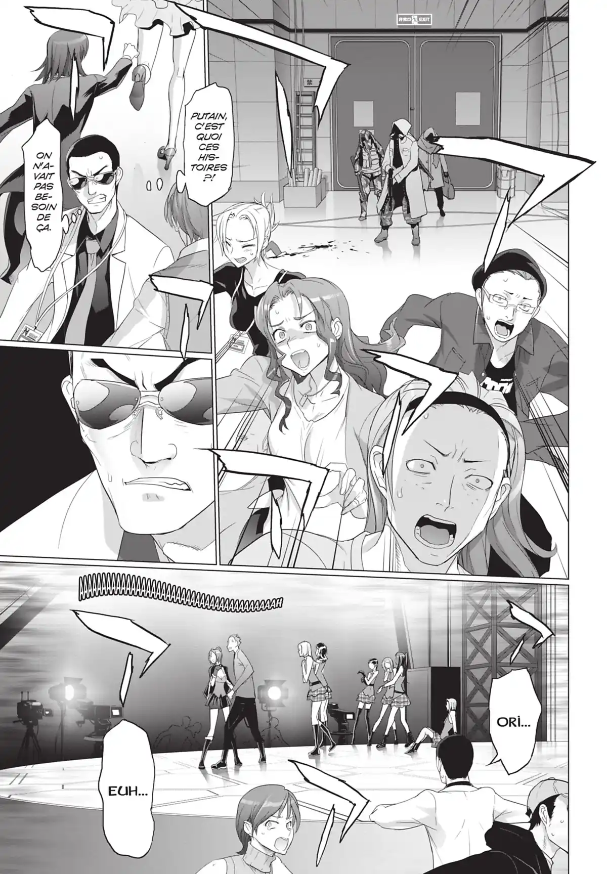 Triage X Volume 5 page 29