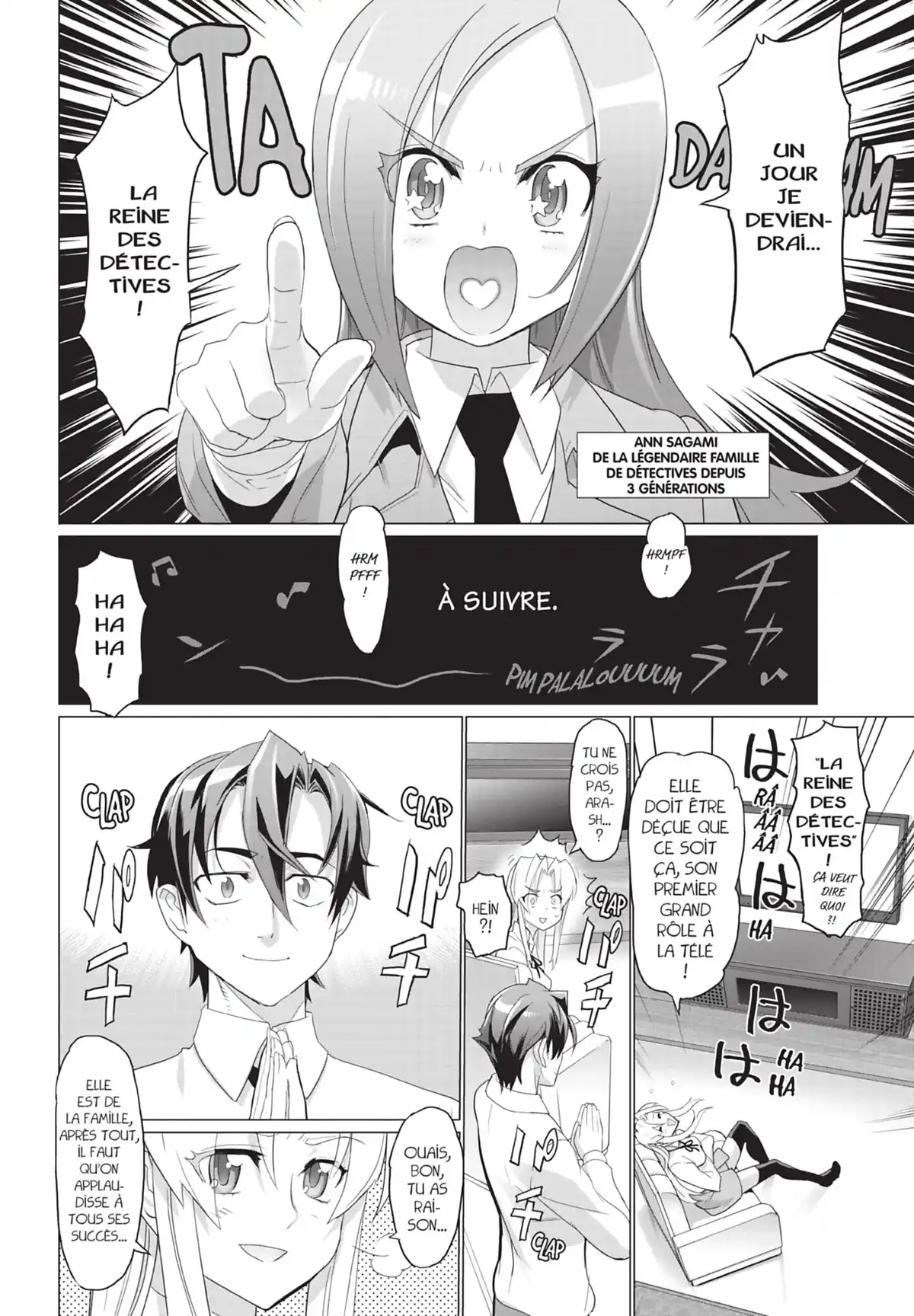 Triage X Volume 5 page 3