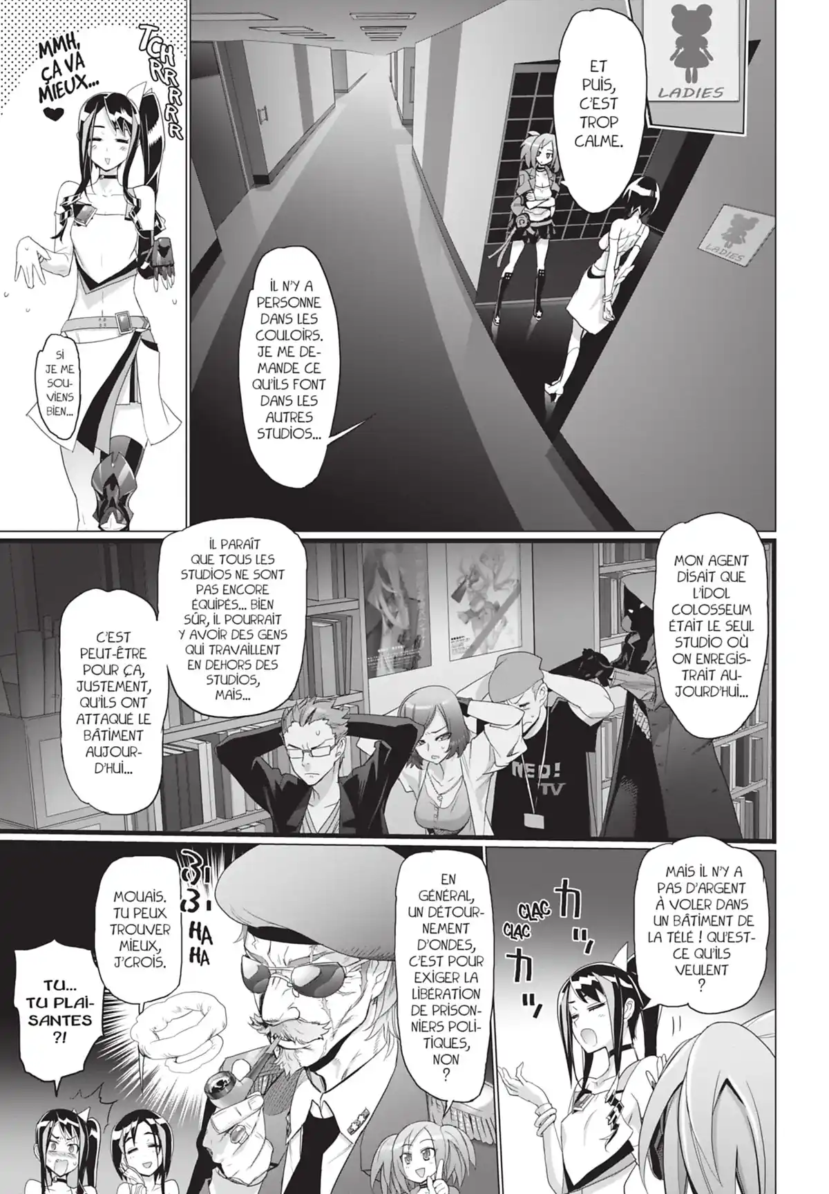 Triage X Volume 5 page 38