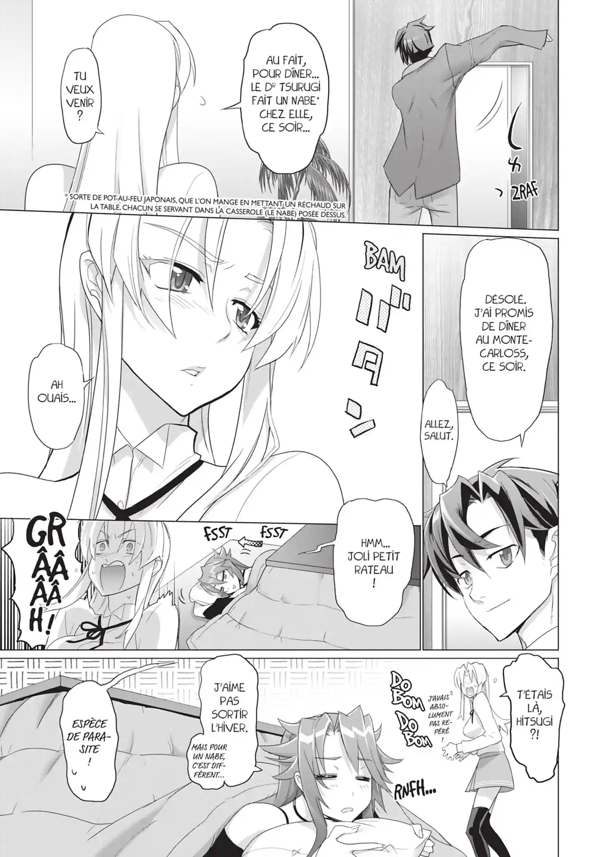 Triage X Volume 5 page 4