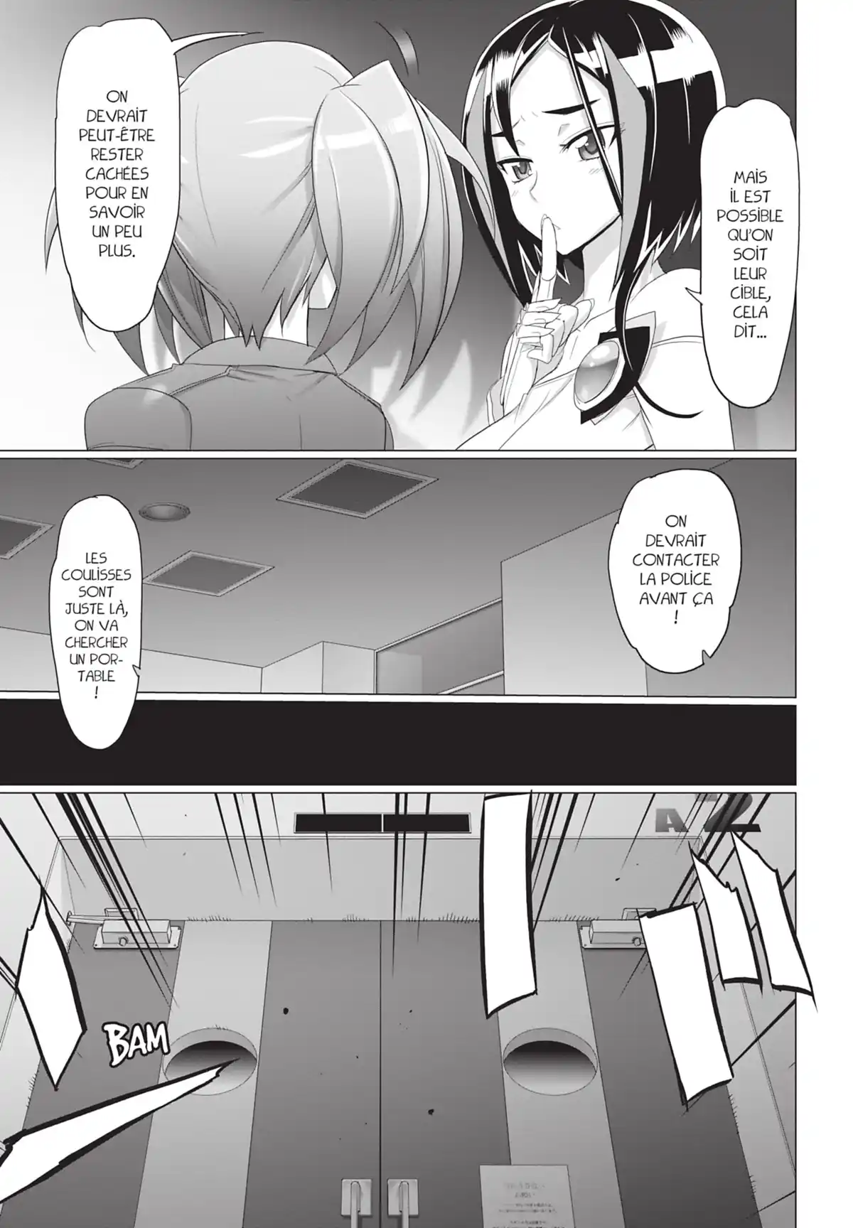Triage X Volume 5 page 40