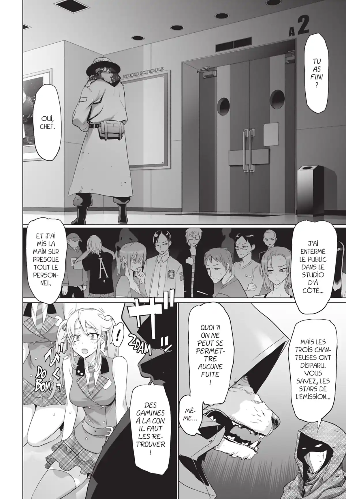 Triage X Volume 5 page 41