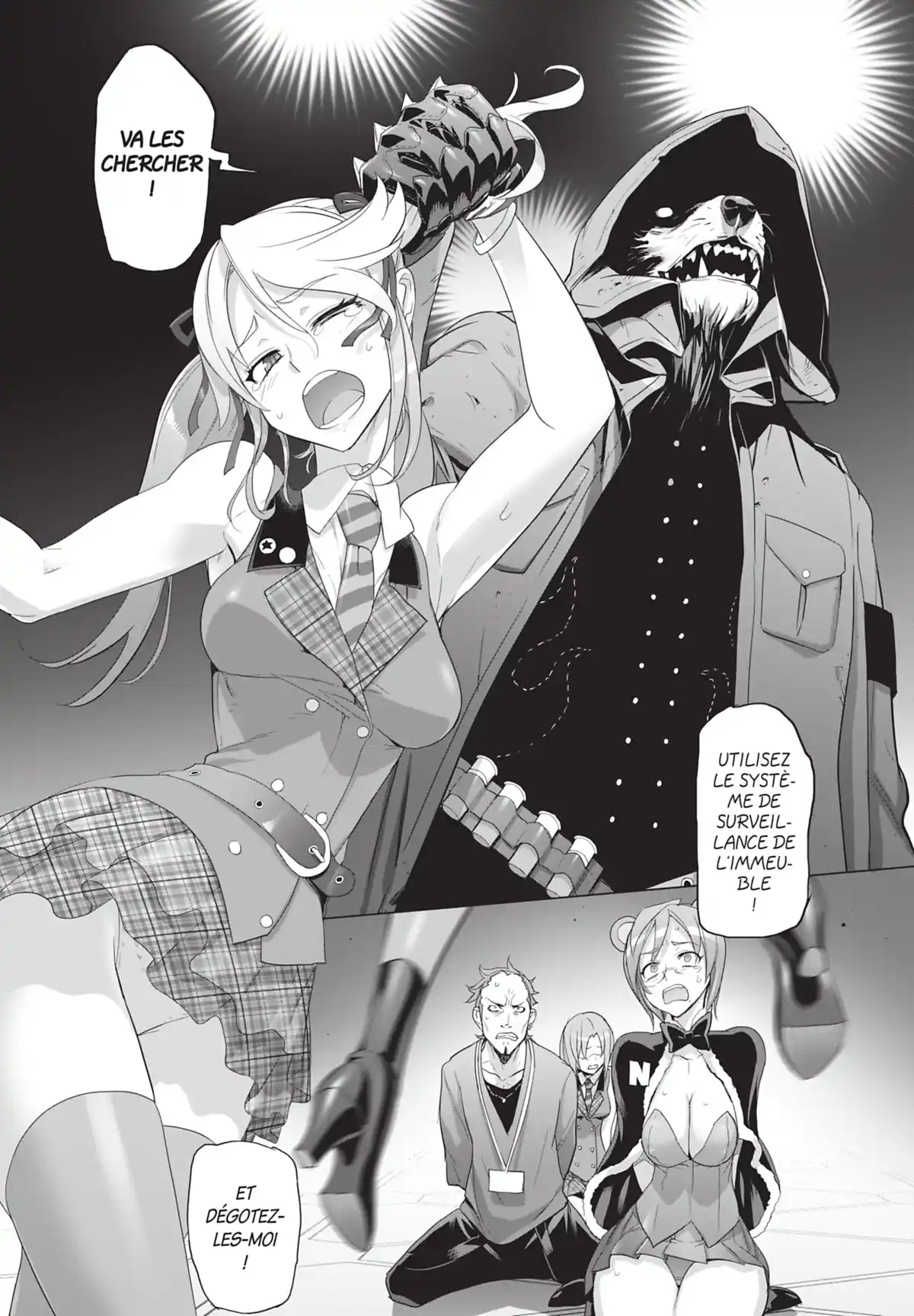 Triage X Volume 5 page 42