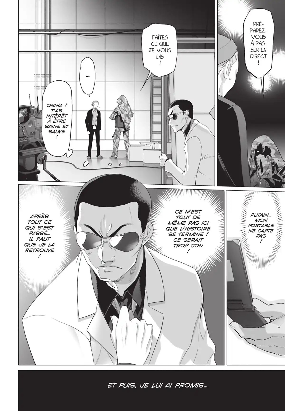 Triage X Volume 5 page 43