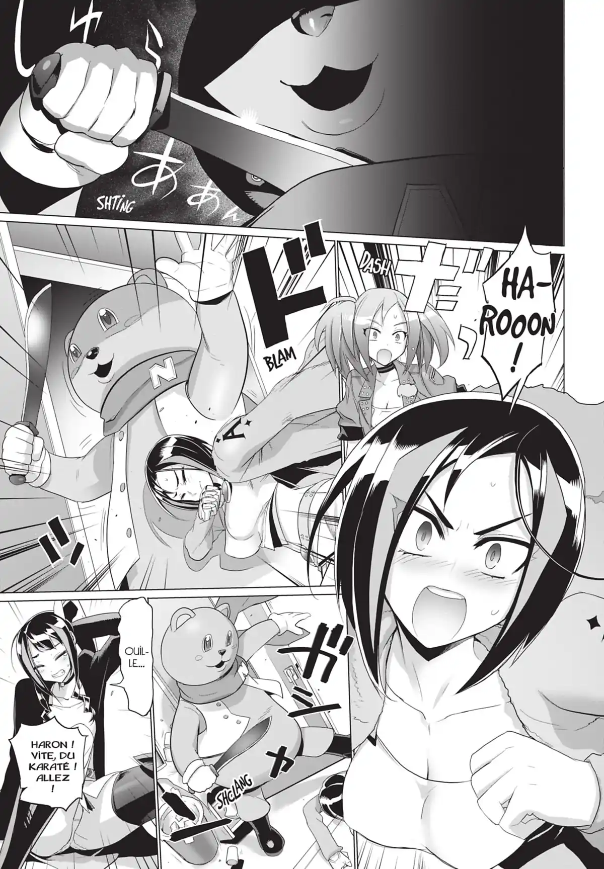 Triage X Volume 5 page 50