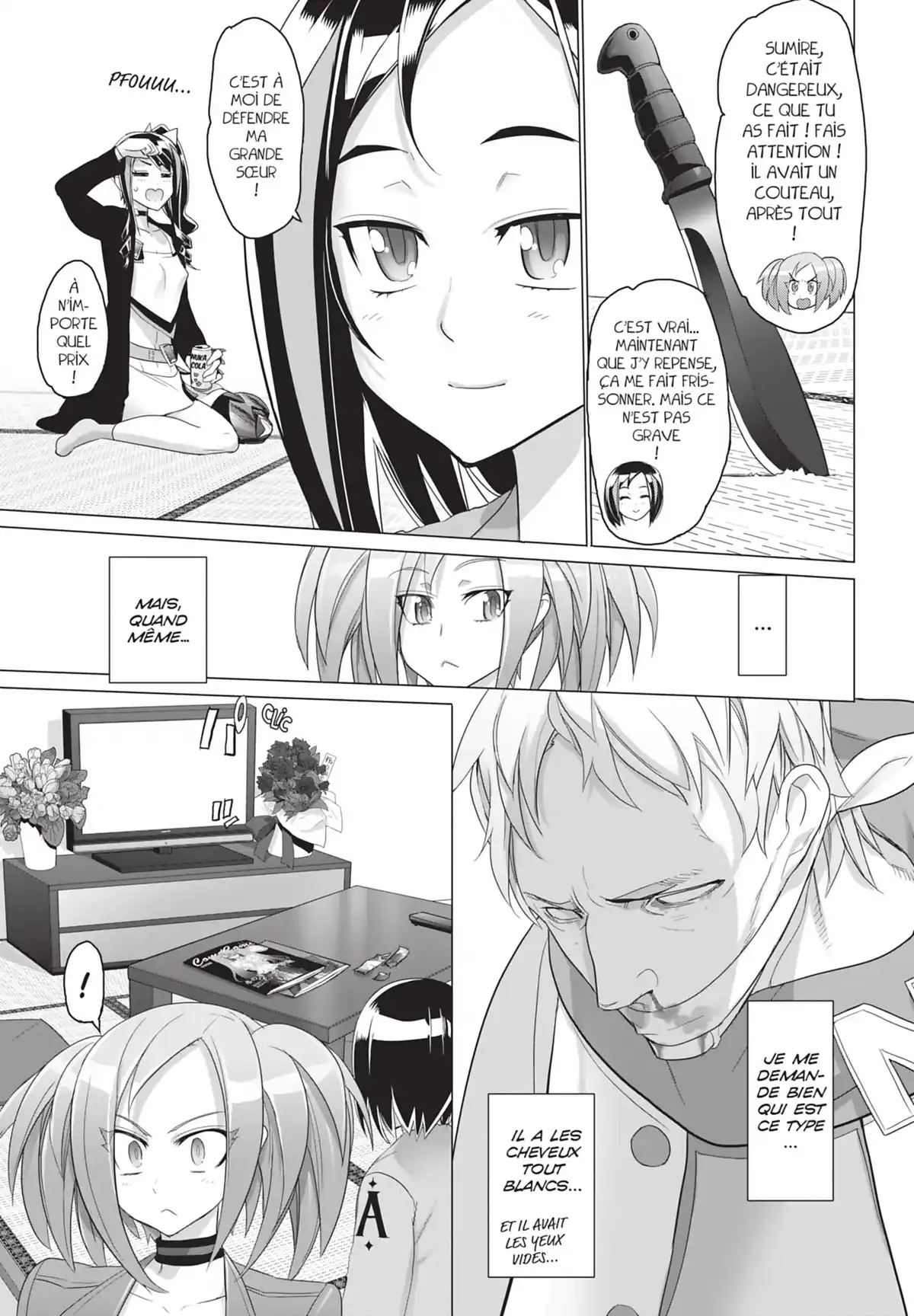 Triage X Volume 5 page 56