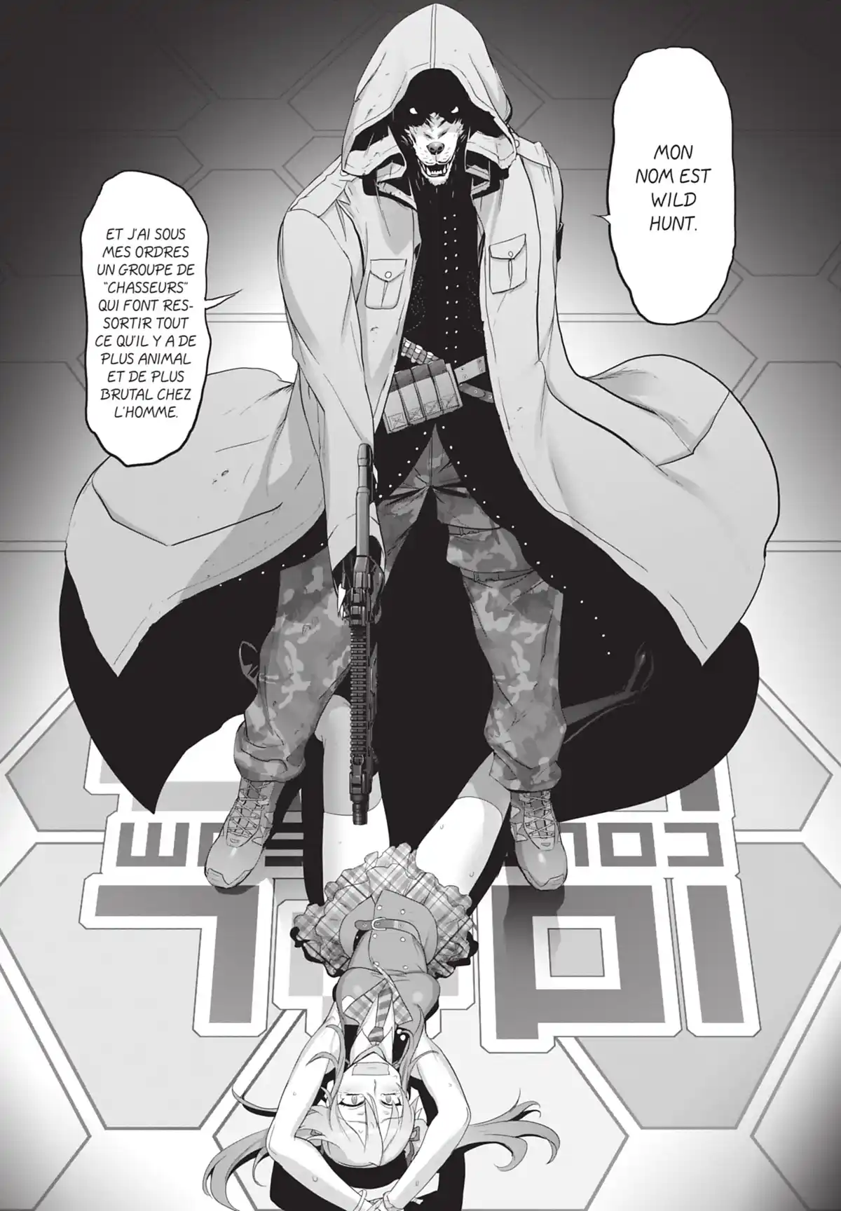 Triage X Volume 5 page 59