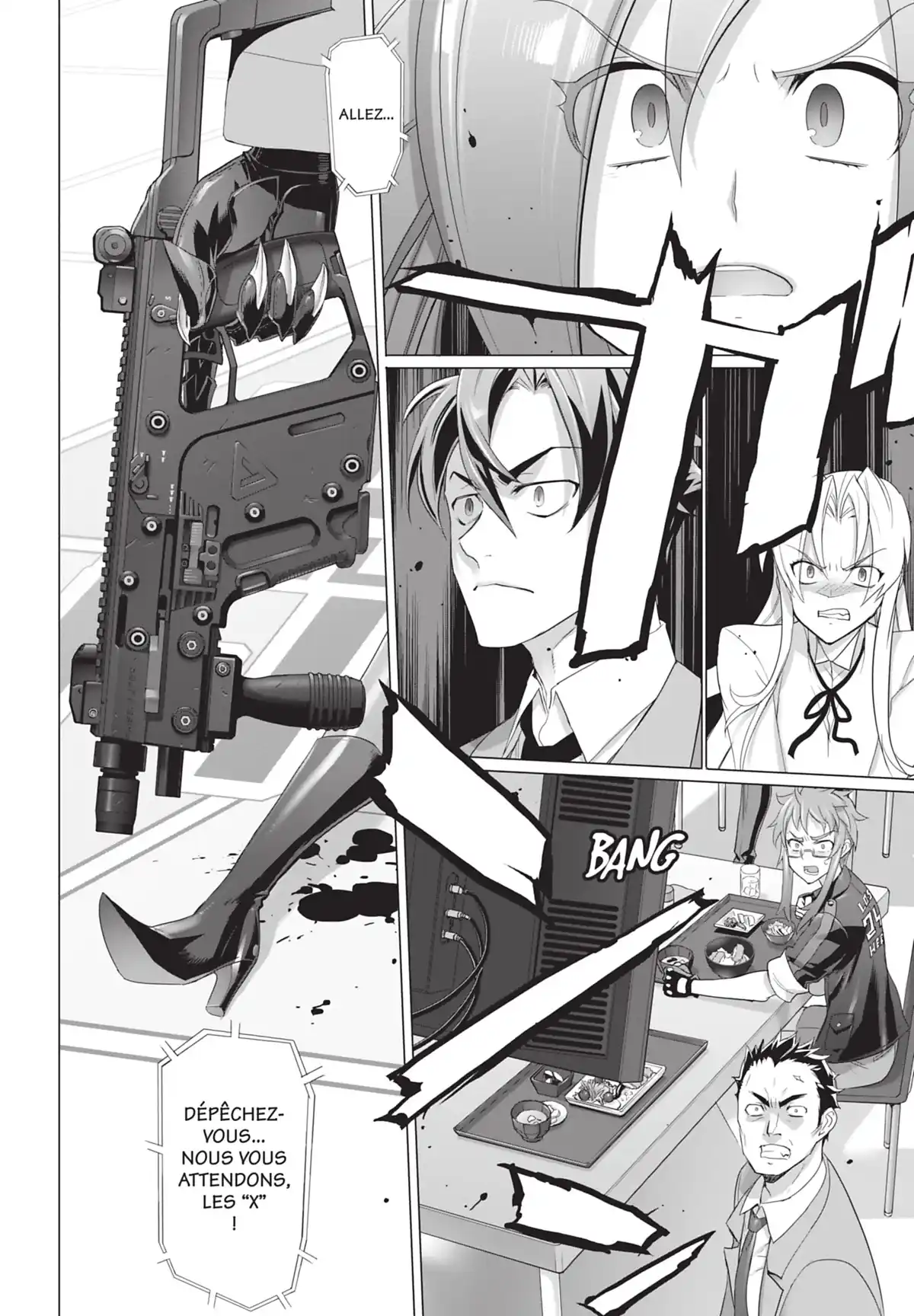 Triage X Volume 5 page 61