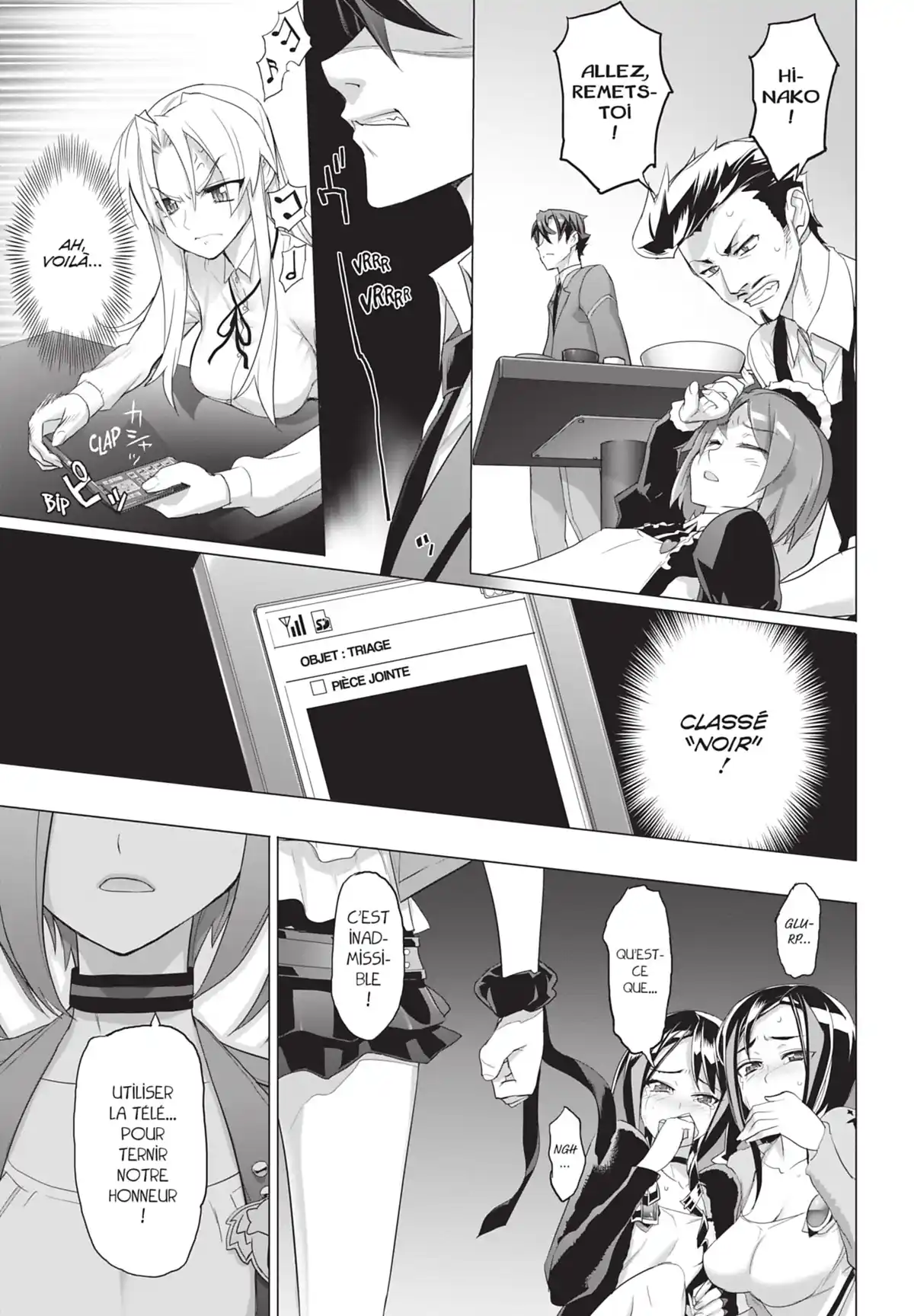 Triage X Volume 5 page 62