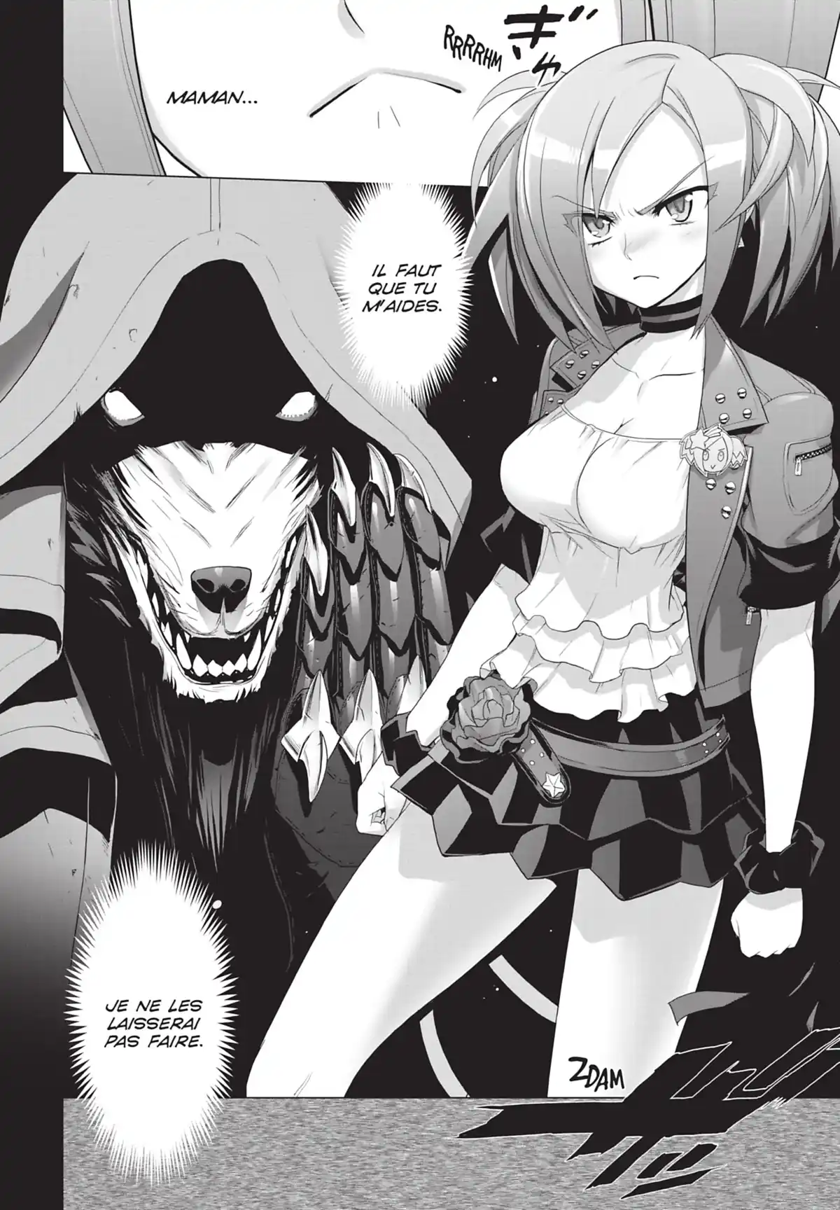 Triage X Volume 5 page 63