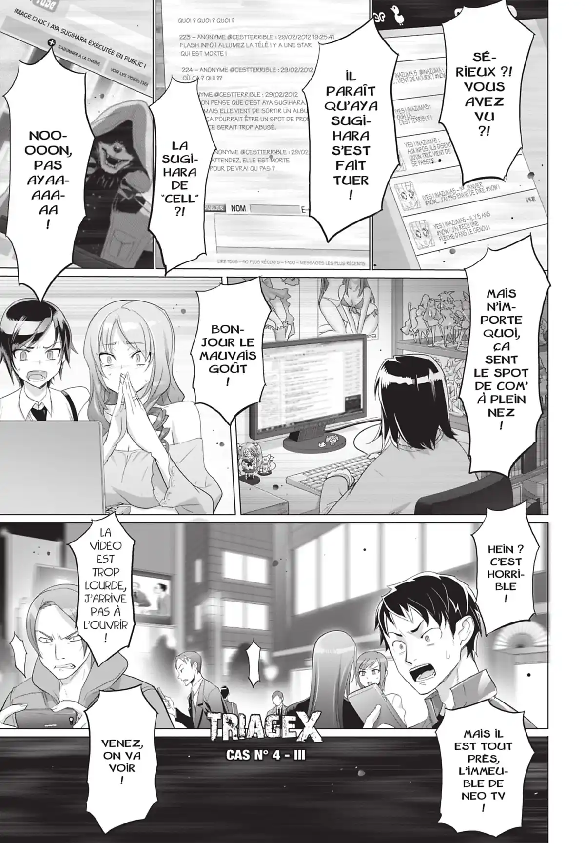 Triage X Volume 5 page 64