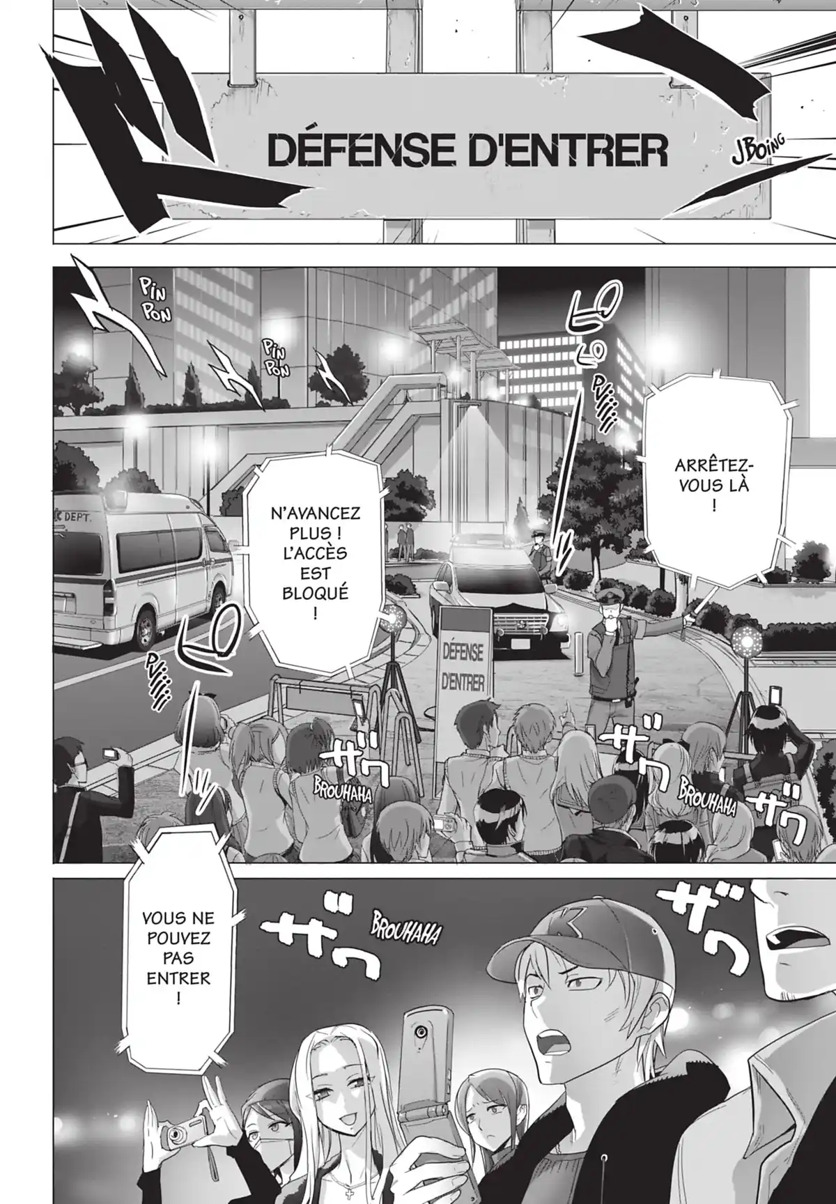 Triage X Volume 5 page 65