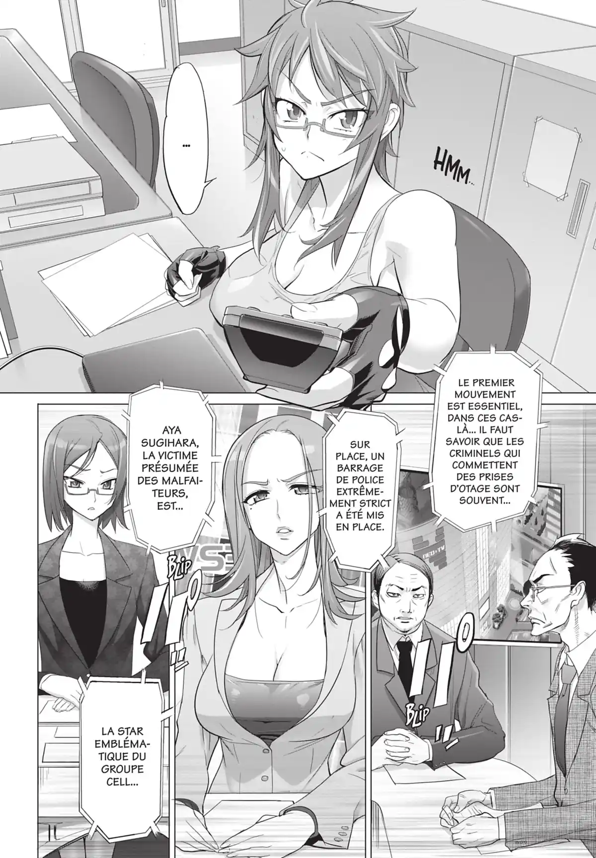 Triage X Volume 5 page 67