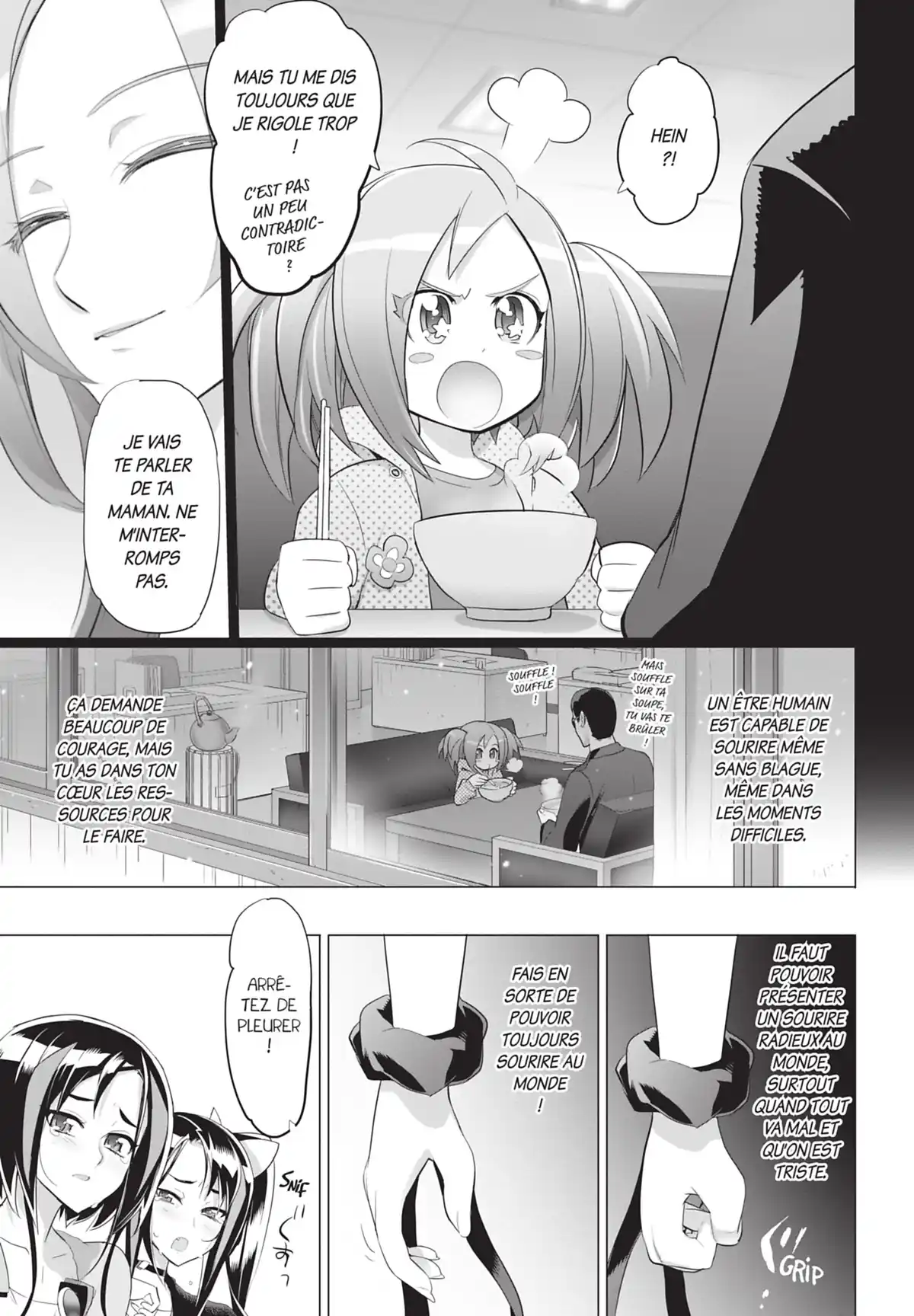Triage X Volume 5 page 71