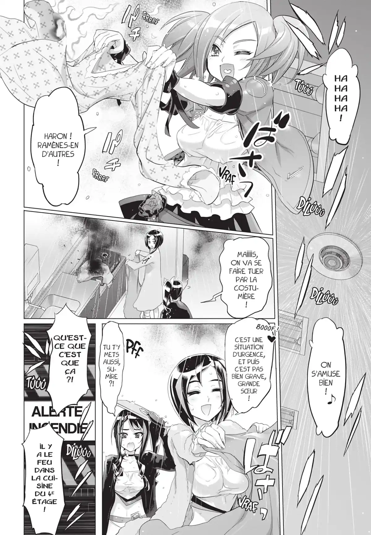Triage X Volume 5 page 74