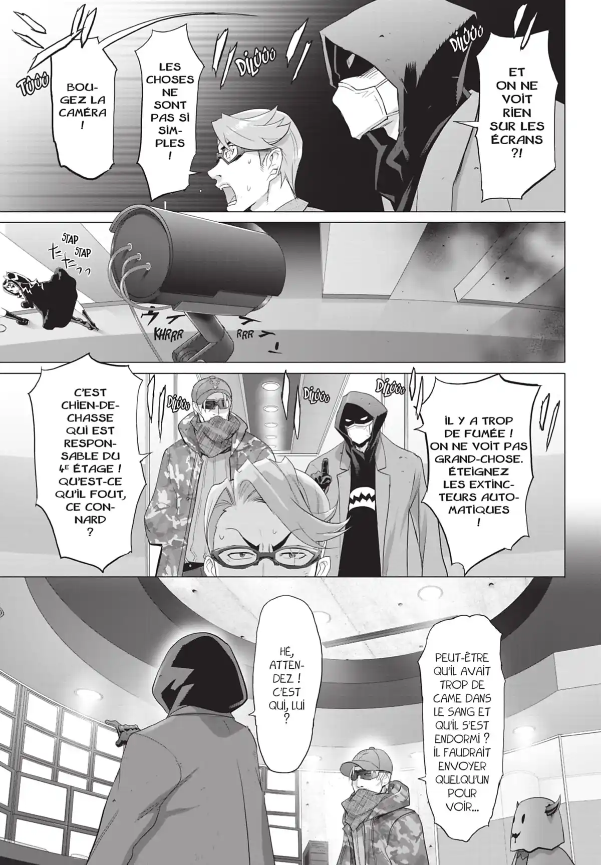 Triage X Volume 5 page 75