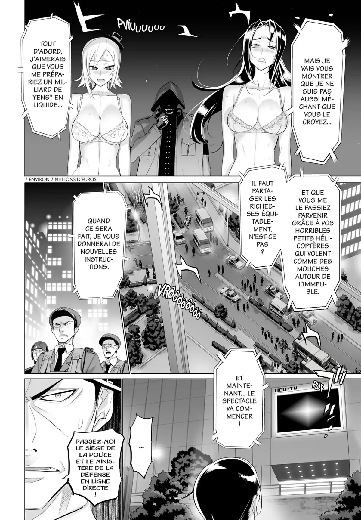 Triage X Volume 5 page 85