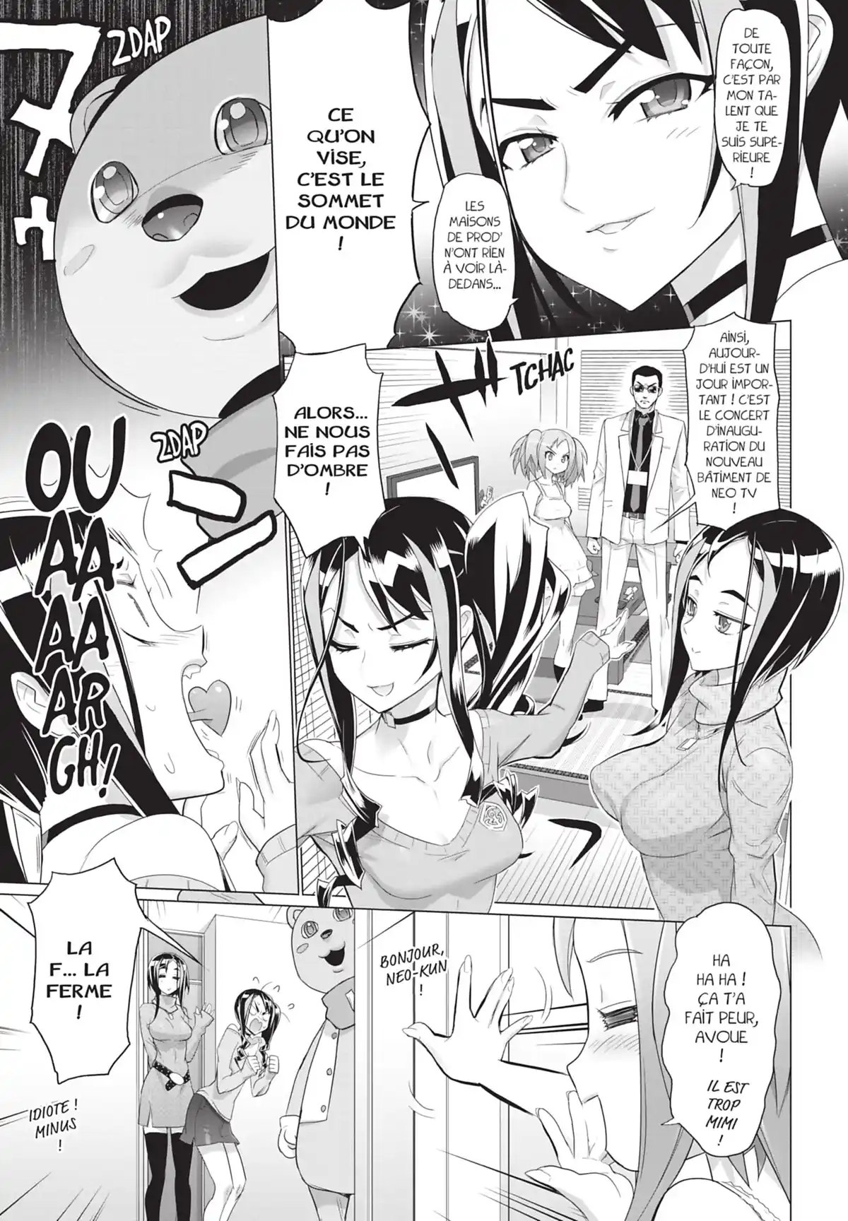 Triage X Volume 5 page 9